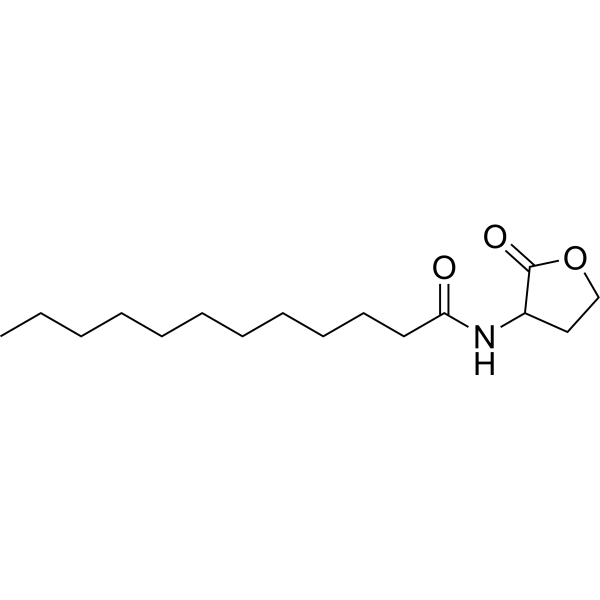 N-Dodecanoyl-DL-homoserine lactone 18627-38-8